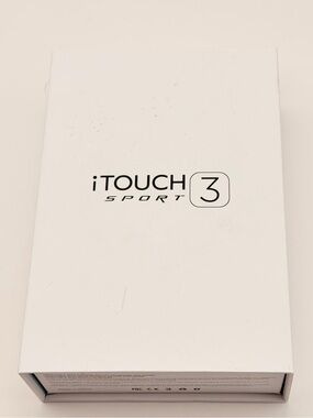 ITouch 3 Sport, New, Smartwatch, black